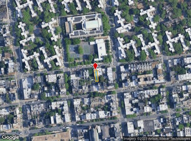  138 Scholes St, Brooklyn, NY Parcel Map