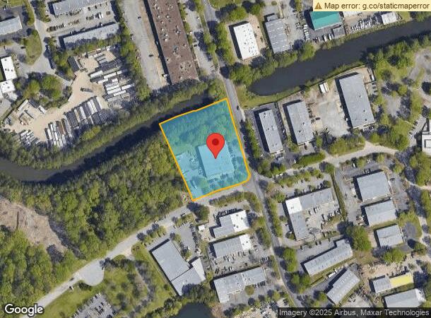  1100 Executive Blvd, Chesapeake, VA Parcel Map