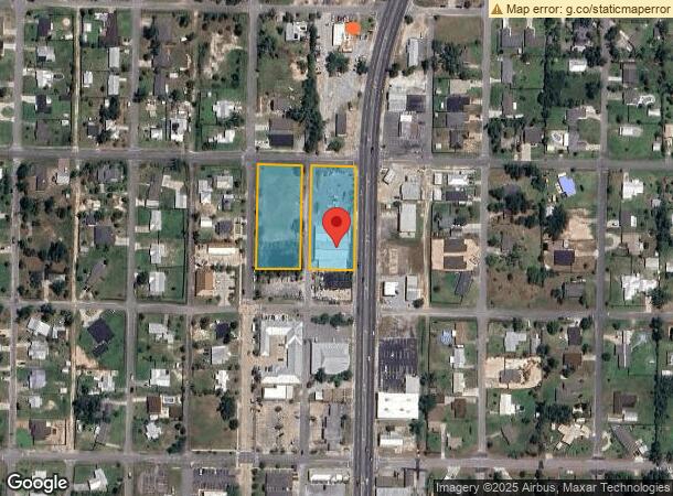  520 Ohio Ave, Lynn Haven, FL Parcel Map