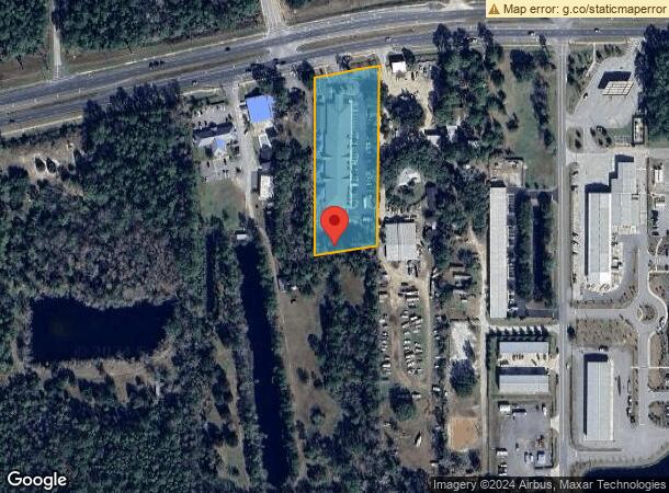  1705 State Road 16, Saint Augustine, FL Parcel Map