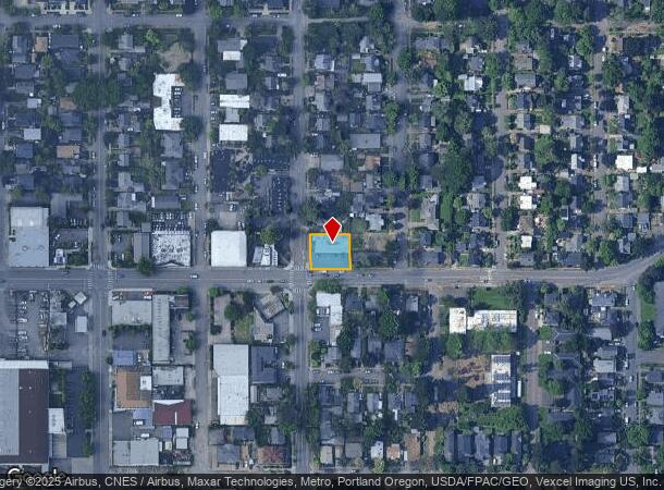  2801 Se Holgate Blvd, Portland, OR Parcel Map