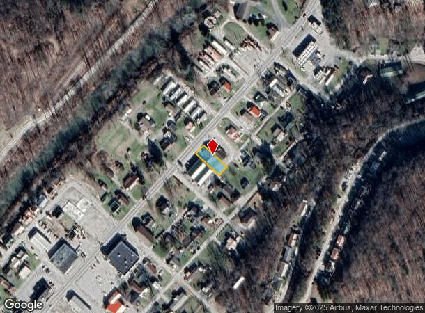  10177 Route 152, Wayne, WV Parcel Map