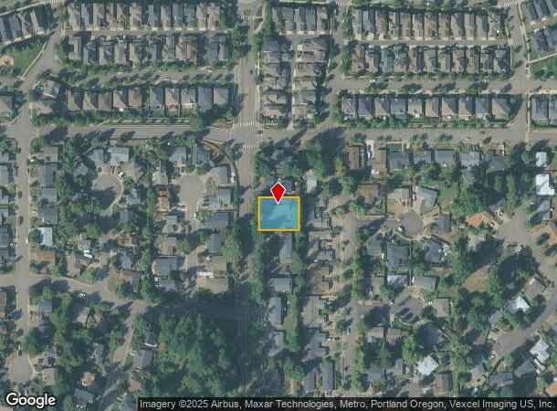  29470 Sw Brown Rd, Wilsonville, OR Parcel Map