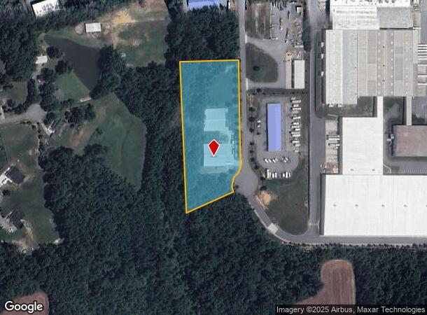  8205 B And G Ct, Stokesdale, NC Parcel Map