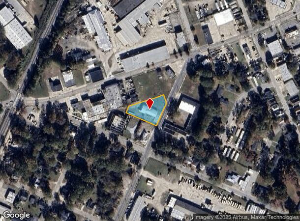 605 Pender St E, Wilson, NC Parcel Map