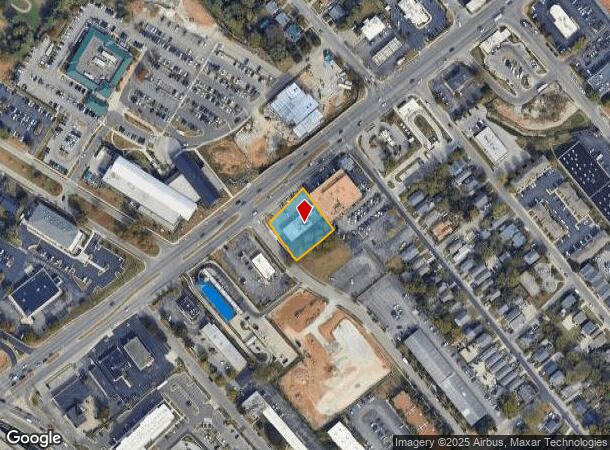  1222 S Broadway, Lexington, KY Parcel Map