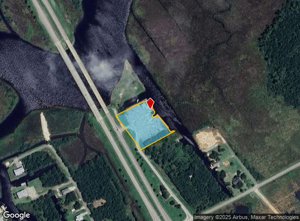  11160 Highway 603, Bay Saint Louis, MS Parcel Map