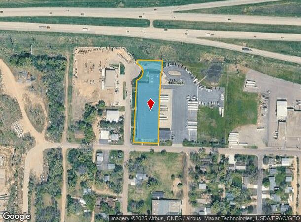 2205 7Th Ave, Mankato, MN Parcel Map