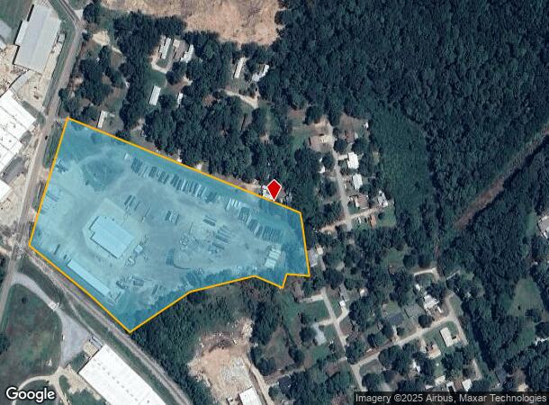  1061 Cotton Ford Rd, Center, TX Parcel Map