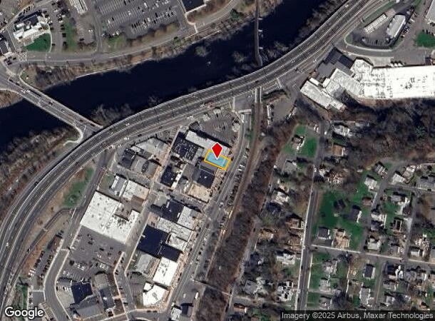  157 Main St, Seymour, CT Parcel Map