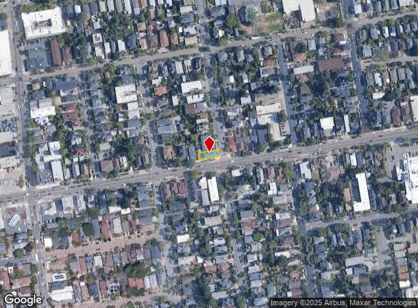 2185 Ashby Ave, Berkeley, CA Parcel Map