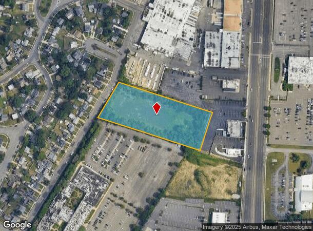 Carmans Rd Sump, Farmingdale, NY Parcel Map