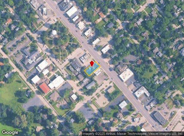  405 W Virginia St, Crystal Lake, IL Parcel Map