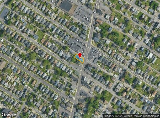  738 S Main Ave, Scranton, PA Parcel Map