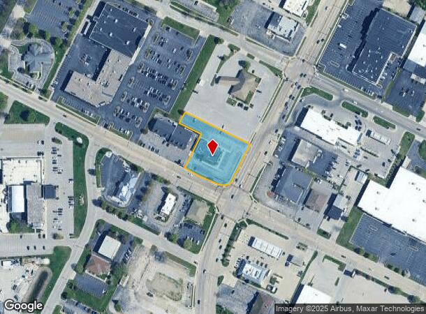 900 Hansen Rd, Green Bay, WI Parcel Map