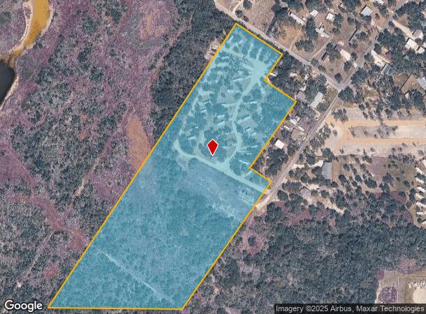 40 Portia Ave, Rockport, TX Parcel Map