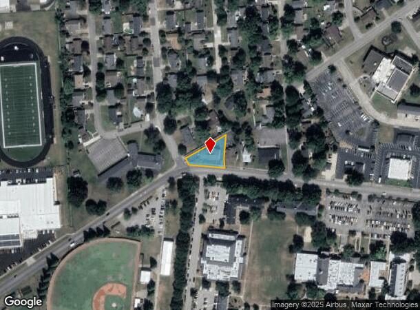 1123 Scherm Rd, Owensboro, KY Parcel Map