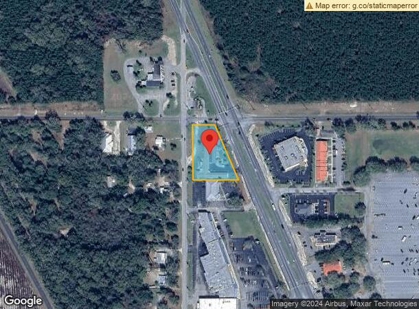  2226 N Young Blvd, Chiefland, FL Parcel Map