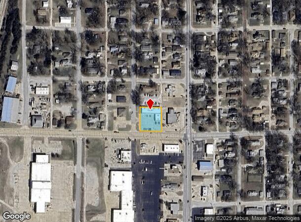  1322 S Grant Ave, Chanute, KS Parcel Map