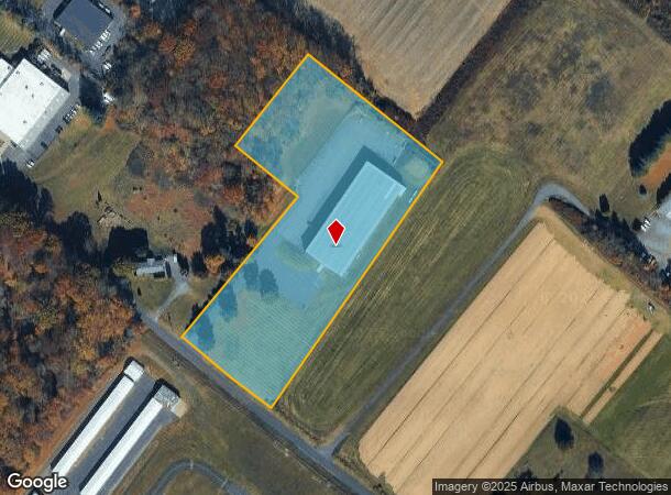  4171 Stony Ln, Doylestown, PA Parcel Map