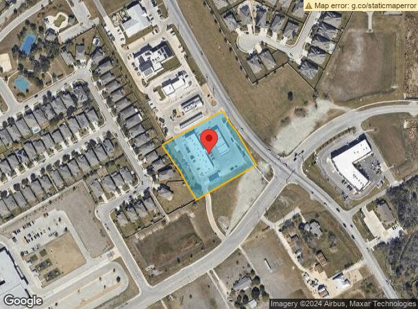  2451 Fm 1103, Cibolo, TX Parcel Map