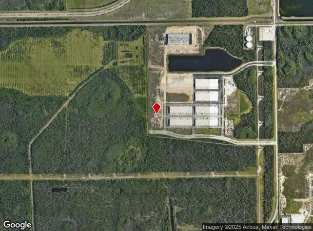 16170 Premier Park Dr, Fort Myers, FL Parcel Map