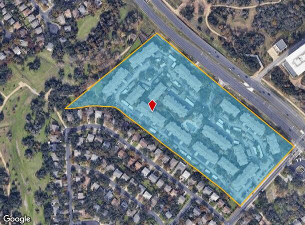  7011 W Parmer Ln, Austin, TX Parcel Map