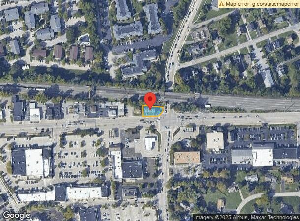  123 E Lancaster Ave, Paoli, PA Parcel Map