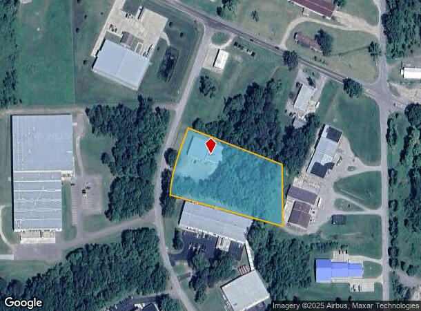 929 Elliott St, Albion, MI Parcel Map