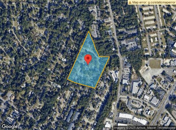  603 Plum Nearly Ln, Wilmington, NC Parcel Map