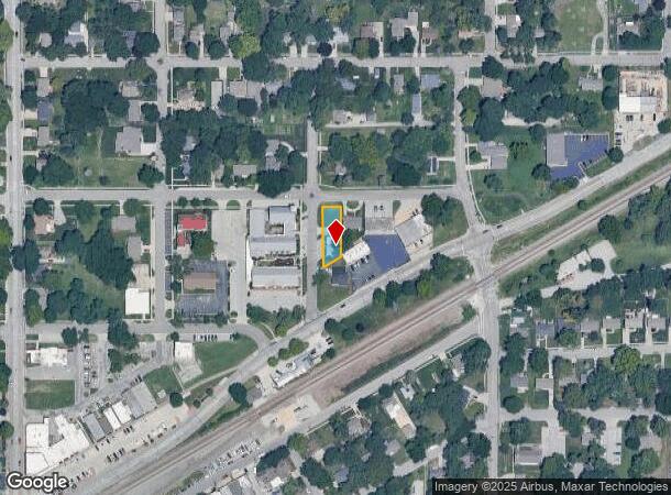  9139 Caenen Lake Rd, Lenexa, KS Parcel Map