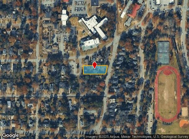 1921 17Th Ave, Columbus, GA Parcel Map