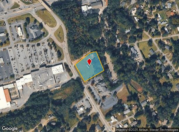  109 Brushy Creek Rd, Easley, SC Parcel Map