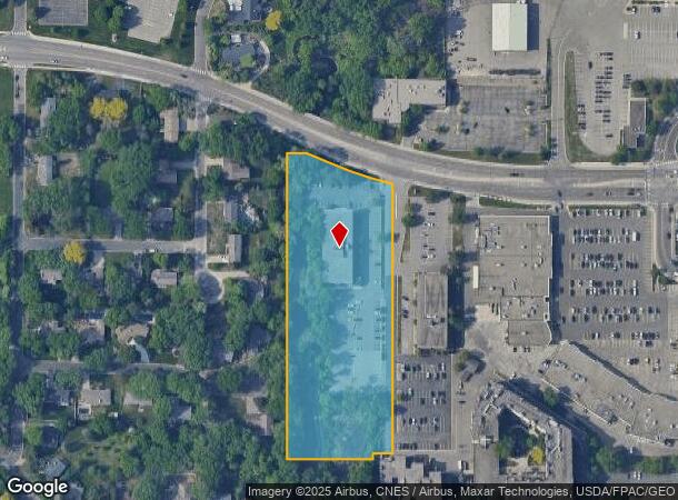  5851 Duluth St, Minneapolis, MN Parcel Map