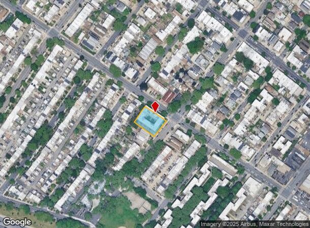  1662 Cropsey Ave, Brooklyn, NY Parcel Map