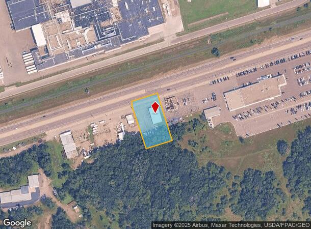  860 Highway 23 E, Cold Spring, MN Parcel Map