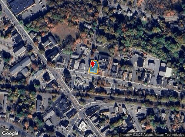 48 Front St, Ashland, MA Parcel Map