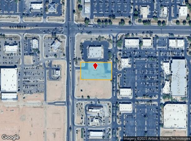  13671 N Litchfield Rd, Surprise, AZ Parcel Map