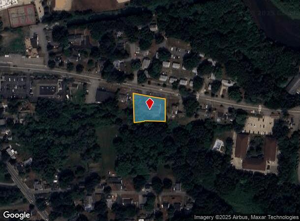 25 Macy St, Amesbury, MA Parcel Map