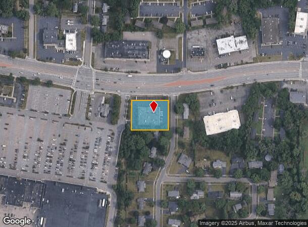  2745 W Ridge Rd, Rochester, NY Parcel Map