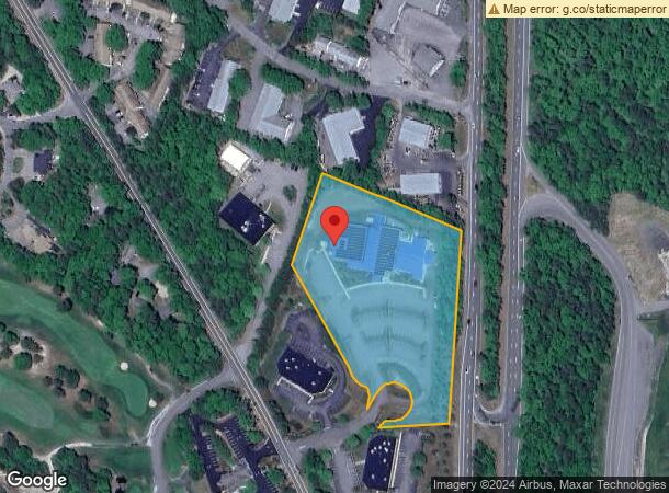  7 Technology Park Dr, Buzzards Bay, MA Parcel Map