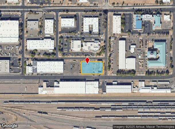 1005 E Madison St, Phoenix, AZ Parcel Map