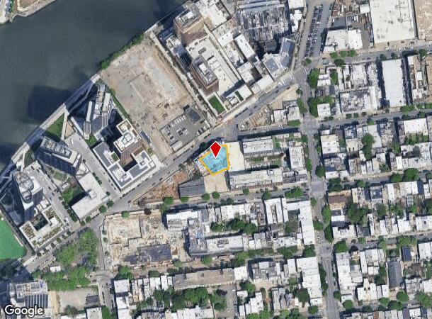 74 Commercial St, Brooklyn, NY Parcel Map