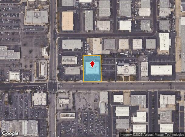  99 E Orangethorpe Ave, Anaheim, CA Parcel Map