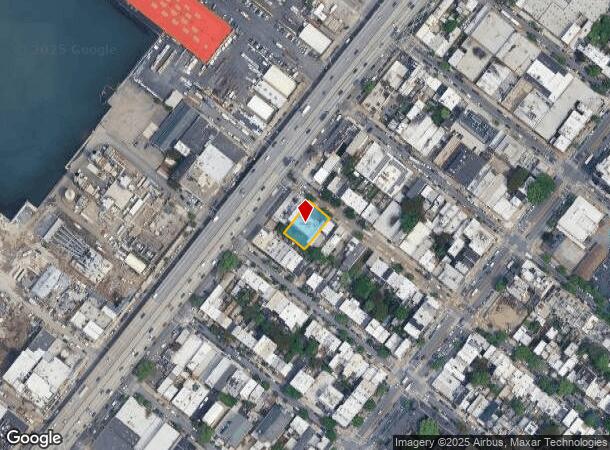 134 22Nd St, Brooklyn, NY Parcel Map