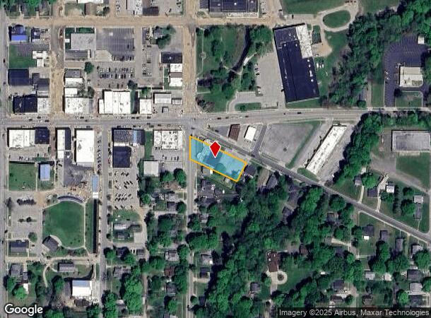 101 S Red Bud Trl, Buchanan, MI Parcel Map