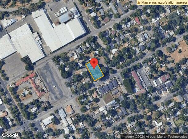  278 E 9Th Ave, Chico, CA Parcel Map