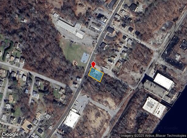  278 W Thames St, Norwich, CT Parcel Map