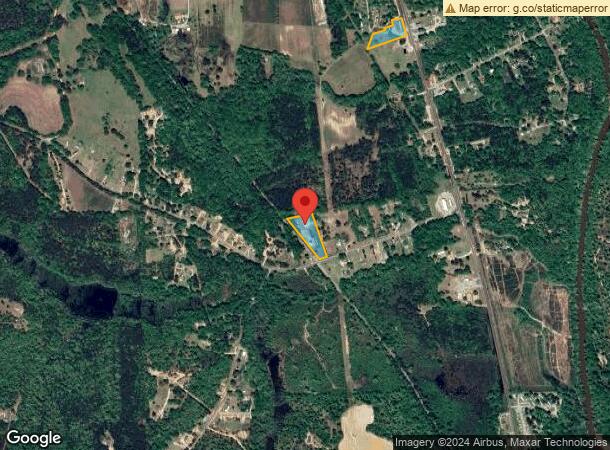  34 Bradley Rd, Fort Mitchell, AL Parcel Map