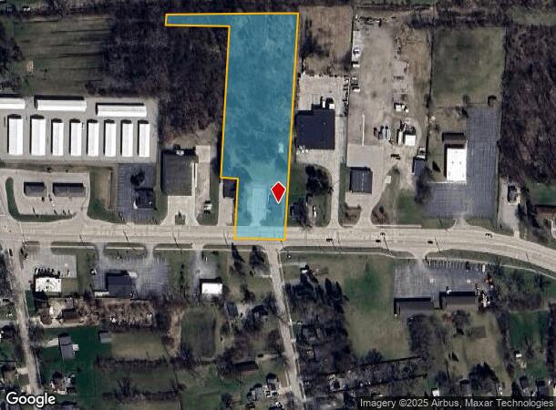  4373 Wilder Rd, Bay City, MI Parcel Map